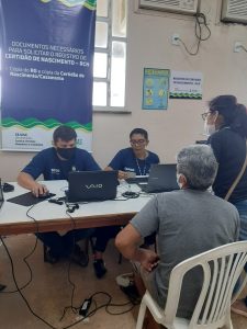 Imagem da notícia - Governo do Amazonas realiza ação de cidadania para mil pescadores em Autazes