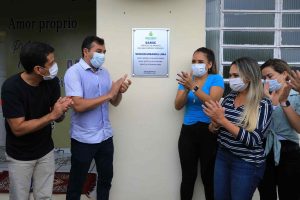 Imagem da notícia - Wilson Lima inaugura segunda unidade do Serviço de Apoio à Mulher, Idoso e Criança (Samic), em Maués