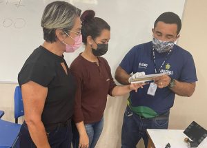 Imagem da notícia - “Já estava tentando tirar o documento para ingressar em cursos”, diz estudante que tirou 1ª via do RG durante ação em Coari