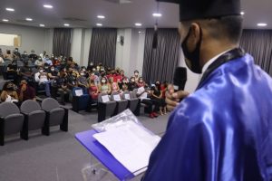 Imagem da notícia - Sejusc realiza colação de grau de interno do Centro Socioeducativo (CSE) Dagmar Feitoza