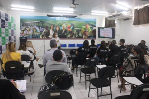 Imagem da notícia - Sejusc capacita servidores para atendimento a idosos no Amazonas