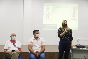 Imagem da notícia - Sejusc realiza aula de capacitação para servidores que irão atuar no projeto Vida e Saúde do Idoso Ativo