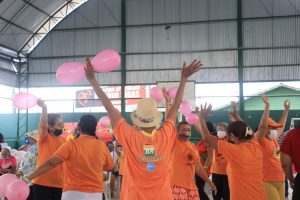 Imagem da notícia - Sejusc realiza tarde cultural para grupos de idosas das zonas oeste e centro-oeste de Manaus