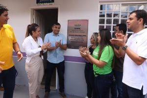Imagem da notícia - Governo do Amazonas inaugura unidade do Samic em Parintins