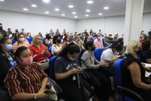 Imagem da notícia - Sejusc encerra 1º módulo de capacitação para servidores que irão atuar no projeto Vida e Saúde do Idoso Ativo