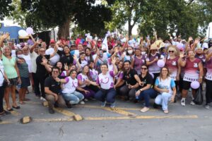 Imagem da notícia - Caminhada para combater a violência contra a pessoa idosa é realizada em Manaus