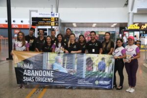 Imagem da notícia - Junho Violeta: Campanha “Não abandone suas origens”, de proteção ao idoso, é realizada em Manaus
