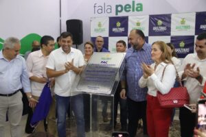 Imagem da notícia - Wilson Lima inaugura maior PAC de Manaus para atender mais de sete mil pessoas por mês