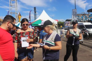 Imagem da notícia - Sejusc intensifica ações de combate à exploração infantojuvenil no Festival Folclórico de Parintins