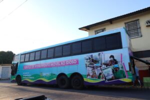 Imagem da notícia - Ônibus do Idoso inicia atividades itinerantes na zona leste de Manaus