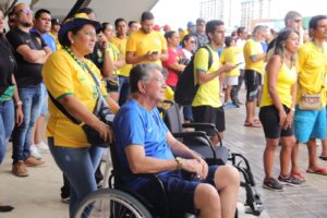 Imagem da notícia - Governo do Amazonas garante acessibilidade às pessoas com deficiência durante ‘Copa na Arena’