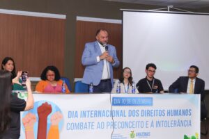 Imagem da notícia - Sejusc realiza cerimônia de abertura da Semana do Dia Internacional dos Direitos Humanos