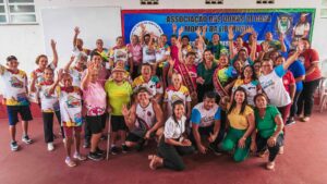 Imagem da notícia - Carnaval na Floresta: grupos de idosos de Manaus abrem desfile do grupo especial