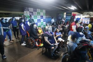 Imagem da notícia - Carnaboi 2023: evento tem espaço para pessoas com deficiência e ações de combate às violações de direitos humanos