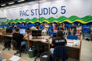 Imagem da notícia - PAC Studio 5: Sejusc disponibiliza novos serviços na unidade em parceria com a Suhab