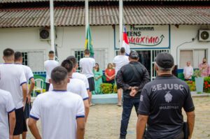 Imagem da notícia - Sejusc realiza abertura do ano letivo 2023 em centros socioeducativos de Manaus