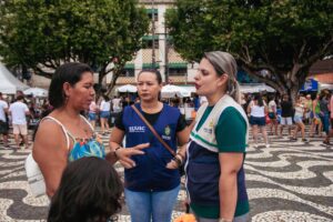 Imagem da notícia - Carnaval na Floresta: Sejusc orienta foliões sobre direitos e deveres durante bandas da Bica e Difusora