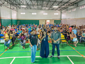 Imagem da notícia - Sistema socioeducativo da Sejusc é tema de palestras em escolas públicas de Manaus