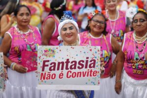 Imagem da notícia - Banda ‘Maria vem com as outras’ mobiliza mulheres para o combate às violências no período do Carnaval