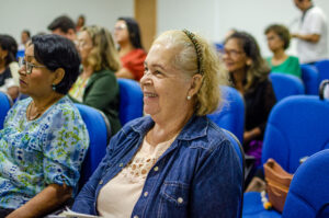 Imagem da notícia - Sejusc realiza ciclo de palestras de capacitação para líderes de associação de idosos de Manaus