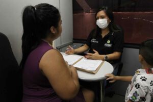 Imagem da notícia - Dia Internacional da Mulher: Sejusc leva ações de cidadania, saúde e estética às mulheres da zona leste de Manaus