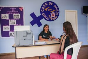 Imagem da notícia - Sejusc tem rede de proteção e serviços especializados para mulher no interior do Amazonas