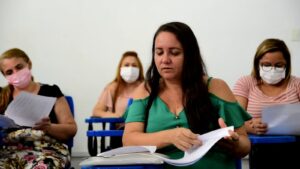 Imagem da notícia - Serviços psicossociais e de capacitação da Sejusc auxiliam vítimas de violência doméstica