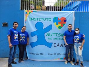 Imagem da notícia - Abril Azul: Governo do Amazonas promove ações de conscientização e cidadania sobre o autismo