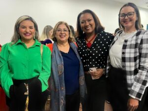 Imagem da notícia - Amazonas participa de fórum nacional que discute políticas para mulheres, em Brasília