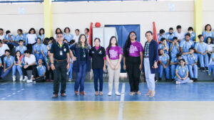Imagem da notícia - Junho Violeta: Sejusc promove atividade educacional em escola da zona norte de Manaus