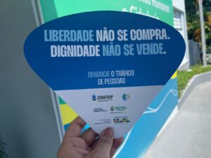 Imagem da notícia - ‘Coração Azul’: Governo do Amazonas adere à campanha nacional de combate ao tráfico humano