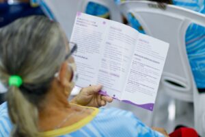 Imagem da notícia - Agosto Lilás: Sejusc promove ações voltadas às mulheres idosas  