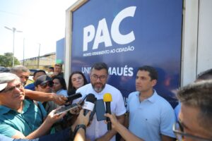 Imagem da notícia - Wilson Lima inaugura unidade móvel do PAC em Maués, a segunda do Baixo Amazonas