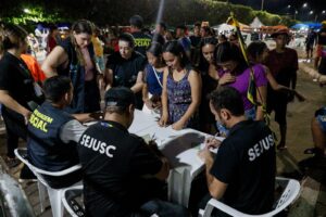 Imagem da notícia - Ciranda de Manacapuru: ações com participação da Sejusc resultam em mais de 1 mil pessoas atendidas