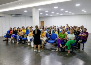 Imagem da notícia - ‘Setembro Amarelo’: Sejusc realiza capacitação para servidores que atendem pessoas em situação de vulnerabilidade