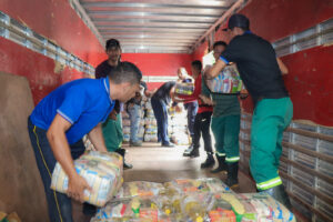 Imagem da notícia - Sejusc entregou mais de 3 mil cestas básicas para famílias afetadas pela estiagem
