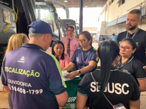 Imagem da notícia - Arsepam e Sejusc verificam cumprimento de gratuidades para grupos prioritários no transporte rodoviário intermunicipal