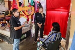 Imagem da notícia - ‘Operação Virtude’: Sejusc e SSP resgatam idosa em situação de vulnerabilidade, na zona sul de Manaus
