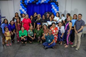 Imagem da notícia - Projeto ‘Delas’: Governo do Amazonas capacita mulheres para romper ciclo de violência e entrar no mercado de trabalho 