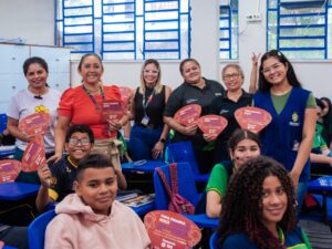 Imagem da notícia - Sejusc promove palestras de combate a violência contra crianças e adolescentes em escola na zona centro-oeste de Manaus