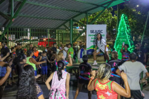 Imagem da notícia - Sejusc realiza ação em homenagem aos direitos humanos na zona sul de Manaus