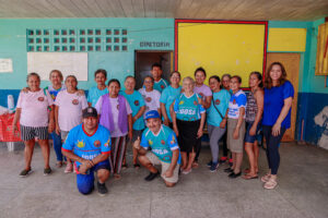 Imagem da notícia - Dia do Aposentado: idoso encontra rede de apoio em projeto do Governo do Amazonas