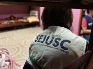 Imagem da notícia - Operação Cativos: Sejusc integra ação da PF em repressão a trabalho análogo à escravidão em Itacoatiara