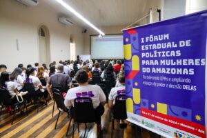 Imagem da notícia - Sejusc encerra atividades do I Fórum Estadual de Políticas Públicas para as Mulheres do Amazonas 