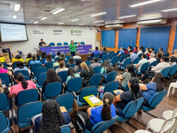 Sejusc promove oficina de prestação de contas para organizações e prefeituras do Amazonas
