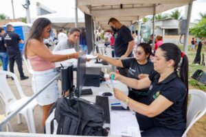 Imagem da notícia - Sejusc leva serviços de cidadania à comunidade indígena do Parque das Tribos