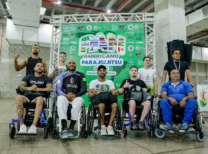 Imagem da notícia - Com apoio do Governo do Amazonas, paratletas participam do I Campeonato Pan Americano de Para Jiu-Jitsu, no Vasco Vasques