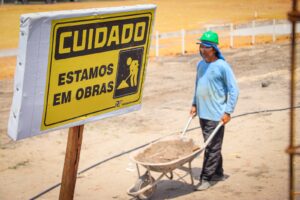 Imagem da notícia - Governo do Amazonas realiza visita técnica em canteiro de obras da Casa da Mulher Brasileira