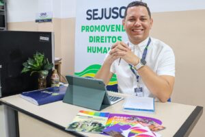 Imagem da notícia - No Dia Internacional Contra Homofobia, Sejusc reforça os serviços disponíveis e a luta por respeito