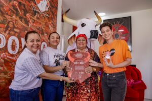 Imagem da notícia - Festival de Parintins 2024: Caprichoso e Garantido aderem ao protocolo Não é Não no combate à violência contra mulher